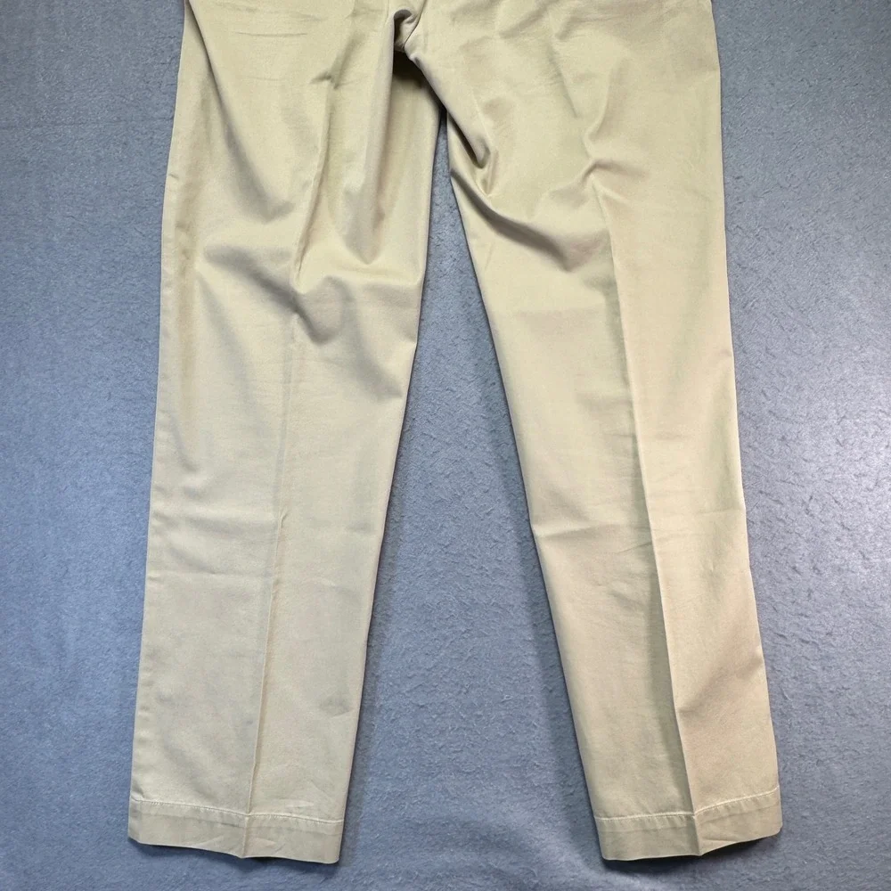 Polo Ralph Lauren Men's 36x34 Khaki Chino‎ Pants Classic Fit Cotton Size 40x30